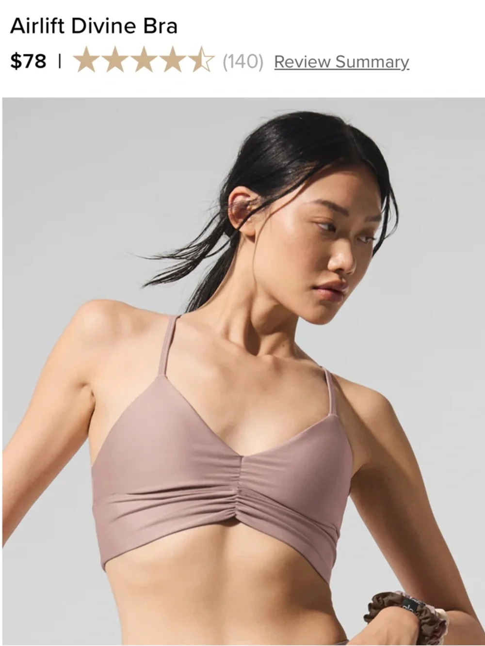 Alo Airlift Divine Bra